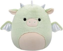 Squishmallows Squishmallow pliušinis žaislas Fuzzamallows Drew the Dragon 30 cm minkšti žaislai Original 2024