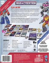 Renegade Game Studios Transformers kortų žaidimas: Karas kibertrone – atskiras žaidimas ir papildymas, nuo 14 metų, 1–4 žaidėjai, 45–90 minučių