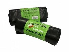 Maišai šiukšlėms Plasta, 160 L, 10 vnt.