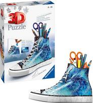 Ravensburger 3d dėlionė 11566 - Sneaker Mystical Dragons - praktiškas rašiklių laikiklis - stalo organizatorius suaugusiems ir vaikams nuo 8 metų