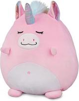 Marsjoy 20 cm rožinis vienaragis pliušinis pagalvėlės žaislas, minkštas, mielas vienaragis, kawaii minkšta pagalvėlė mergaitėms, vaikams gimtadienio, kalėdų proga