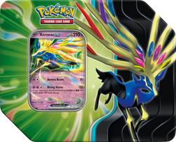 Pokemon TCG - Azure Legends ex Tin (5 boosters) - Xerneas ex