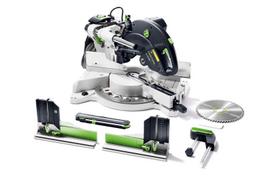 Festool skersinio pjovimo pjūklas KAPEX KS 120 REB-Set-AS