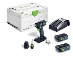 Festool akumuliatorinis suktuvas TXS 18 TBX4,0 I-Plus