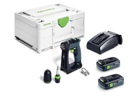 Festool akumuliatorinis suktuvas-gręžtuvas CXS 18 TBX4,0 I-Plus
