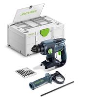 Festool akumuliatorinis smūginis suktuvas KHC-S 18-Basic Set, be akumuliatoriaus ir įkroviklio
