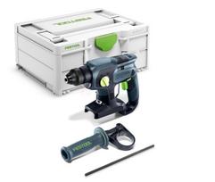 Festool akumuliatorinis smūginis suktuvas KHC-S 18-Basic, be akumuliatoriaus ir įkroviklio