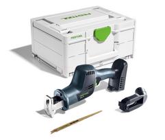 Festool akumuliatorinis tiesinis pjūklas ERSC 18 EB-Basic, be akumuliatoriaus ir įkroviklio