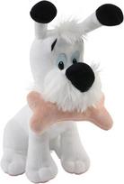 Asterix Idefix pliušinis žaislas su kaulu 17 cm, didelis