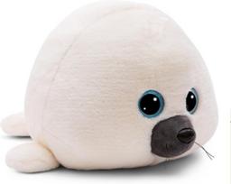 Nici Glubschis Ruonis Boubelle Minkštas Žaislas 45 cm Smėlio spalvos - Mielas pliušinis žaislas, skirtas apkabinimui ir žaidimui, vaikams ir suaugusiems, puiki dovana - 49898