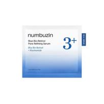 [numbuzin] No.3 Blue Bio-Retinol Pore Refining Serum Mini 1.3ml*10EA white