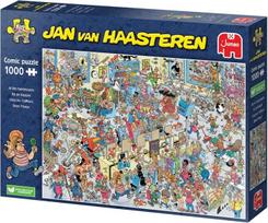 Jan Van Haasteren, kirpyklos dėlionė 1000 detalių suaugusiems