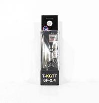 Fuji T-KGTT Dydis 6F-2.4 meškerės viršutinis žiedas Torzite Titano rėmas x 1 (5101) white