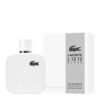Rinkinys Lacoste L.12.12 Blanc vyrams: tualetinis vanduo EDT, 50 ml + dušo gelis, 100 ml