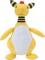 Pokémon Pkw3569-30 cm pliušinis žaislas - Ampharos oficialus pliušinis žaislas
