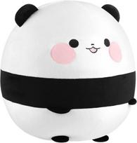 Gagaku panda pliušinė pagalvėlė 30 cm panda pliušinis žaislas mielas kaklaraištis vaikams panda suaugusiems mielas panda kimštas žaislas dovana gimtadieniui jubiliejui