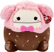 Squishmallows Sqva01444 - Brina the Bigfoot su rožiniu peteliške, 40 cm, oficialus Jazwares pliušinis super minkštas žaislas
