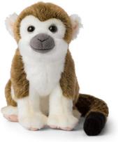 Wwf 01104 pliušinis žaislas beždžionė su kaukolėmis, tikroviškai suprojektuotas minkštas žaislas, apie 23 cm aukščio, nuostabiai minkštas ir mielas, galima skalbti rankomis