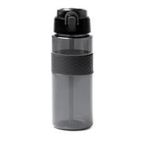 Vandens butelis su RPET korpusu, tūris 700 ml. LON1921 Juoda