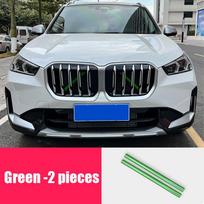 For BMW X1 iX1 U11 U12  2024 2025 Automotive grille decorative strip and exterior decorative parts 2904 white