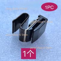 For Mitsubishi Pajero V73 V77 V93 V97  Fuel Tank Lid Spring Plate Fuel Tank Door Clip 1PC black