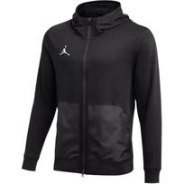 Jordan Air Dri-FIT Color Blocked Hooded Zip-Up Sweatshirt Men sweatshirt DQ7870-049 S black