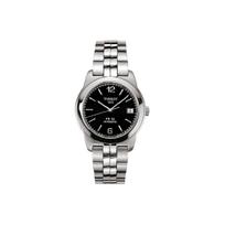 TISSOT T CLASSIC Quartz Movement 50 meter Water Resistance Women's Watch 36mm Black Dial Steel Watch Case T54.1.486.52 Black Dial black