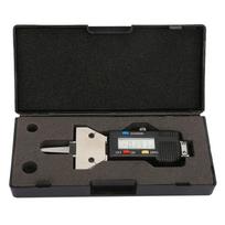 Tire   Depth Gauge, Digital LCD Depth Gauge, Support Switching Between INCelsiusMM, Measuring Tool for Cars, Trucks, SUVs, Practical,  , Dur black
