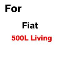 Outdoor Sun Protection & UV Resistant Heat Insulation Dustproof Scratchproof Car Cover For Fiat 500 500C 500E 500X 500L Living silver black