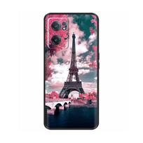 For Oneplus Nord CE 2 5G Case 6.43  Stylish Art Painted Black Silicone Soft Back Cover For One Plus Nord CE 2 5G 2022 Phone Case Nord CE2 5G