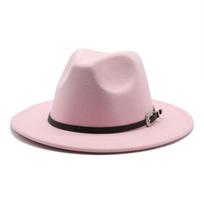 Britiško stiliaus veltinis džiazo fedora skrybėlė 59-61 cm dydžio Panama Trilby skrybėlės moterims vyrams džentelmenui vestuvių vakarėlio skrybėlė M(56-58CM) kava