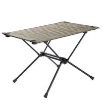 TARKA Camping Oxford Fabric Table Folding Desk Lightweight Foldable Cloth Tables Outdoor Fishing Picnic Desk Camping Equipment žalia
