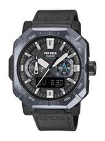 Pro Trek Watch Environmentally friendly Sapphire Blue [Casio]  Climber Line  Bluetooth-enabled, Radio-controlled, Solar-powered, materials, glass, mėlyna
