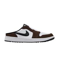 Jordan 1 Mule Golf Baroque Brown 43 white