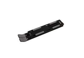 Aluminum Folding Laptop & Tablet Stand with Heat Dissipation gray