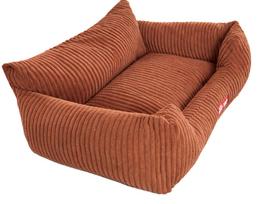 Bonya Smile gultas šunims ir katėms, velvetas, neslystantis, ruda