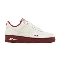 Nike Air Force 1 Low '07 SE 40th Anniversary Edition Sail Team Red (Wo 41 white