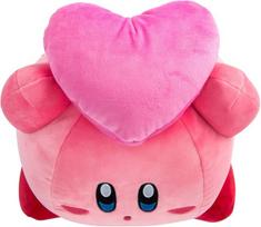 Tomy Kirby Heart Mega pliušinis žaislas 38 cm iš Nintendo visatos – itin minkštas ir idealus kolekcionieriams – mergaitėms ir berniukams nuo 3 metų – T12787