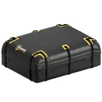 Automobilio stogo dėžė 132x100x45 cm Juoda Oksfordo audinys
