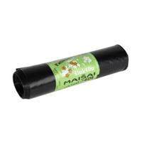 Maišai šiukšlėms Plasta, stiprūs, 240 L, 5 vnt.