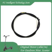 Original 1M Motor Cable For Minimotors DUALTRON MINI Electric Scooter Kickscooter Parts 1 Pcs black