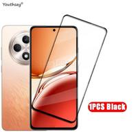 Full Cover Glass For OPPO Reno12 FS 5G Tempered Glass Reno 12 FS Screen Protector HD Protective Phone Film OPPO Reno12 FS For Reno12 FS