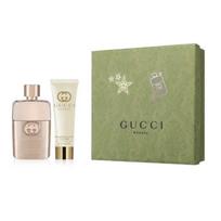 Gucci Guilty Pour Femme Eau De Toilette With Body Lotion Perfume 50ml+Body Lotion 50ml