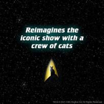Chronicle Books 9781797212227 Star Trek dėlionė