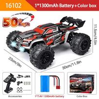1:16 RC High Speed Car Off-Road 4WD Monster Truck Climbing Vehicle Boys Toy Remote Control Car black