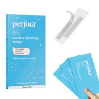 Perfora dantų balinimo juostelės - 3 procedūrų pakuotė (6 juostelės) - Balina dantis per 1 naudojimą | Be jautrumo, saugus dantų emaliui burnos priežiūros produktas | PAP ir hidroksi blue