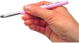 Tulip Needle Company Etimo Rose nėrimo vąšelis, 10.5/6.5mm
