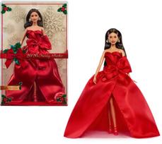 Lėlė Mattel Barbie Signature 2026 Holiday JJX67, 30 cm, raudona sp.