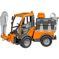 Žaislinis traktorius Bruder VarioCar, 1:16, oranžinė sp.