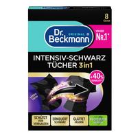Skalbimo servetėlė Dr.Beckmann Dark Fabrics 3in1, 8 vnt.